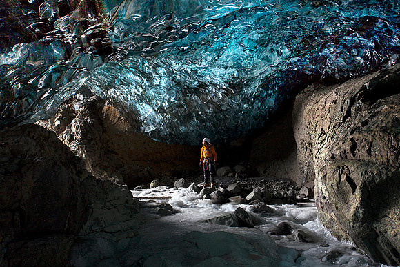 Ice cave