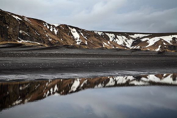 Black volcanic beach, Vík í Mýrdal
