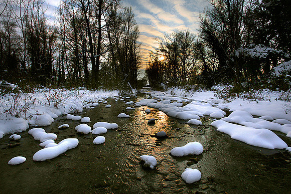 Percorso Torrente Tiepido