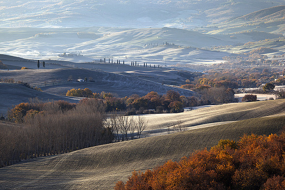Val d’Orcia, 2017