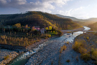 La confluenza in autunno