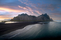 Stokksnes beach, July 2017