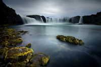 Goðafoss waterfall, July 2017