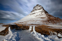 Mount Kirkjufell, March 2013