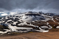 Along Laugavegur trail, July 2014
