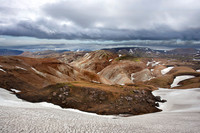Along Laugavegur trail, July 2014