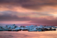 Jökulsárlón, July 2017