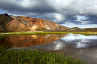 Landmannalaugar. August 2010