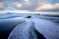 Reynisfjara beach, March 2016