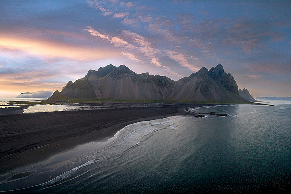 Vestrahorn, Stokksnes, Iceland, 2017