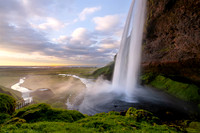 Seljalandsfoss waterfall, Iceland, 2017