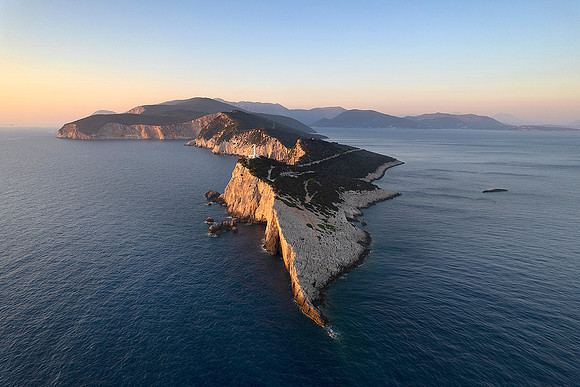 Cape Lefkada, Greece, 2025