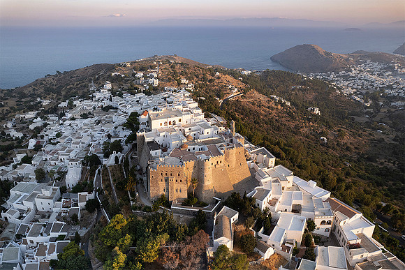 Holy Monastery of Saint John the Theologian, Chora, Patmos