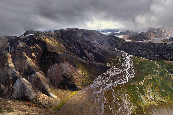 Landmannalaugar, Iceland, 2017