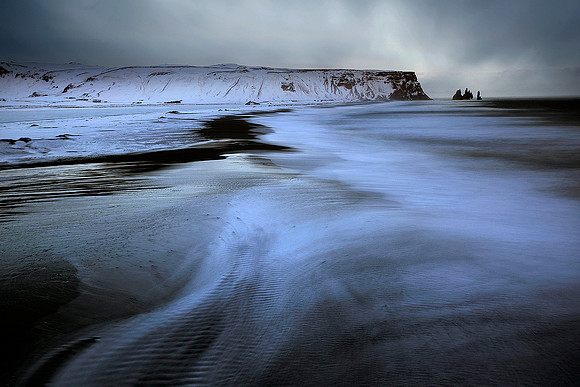 Reynisfjara, Iceland, 2016