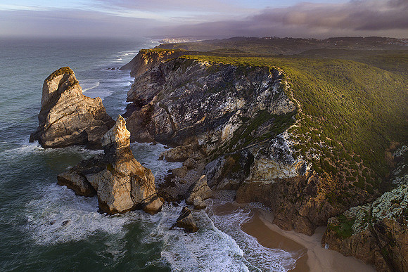 Praia da Ursa, Portugal, 2017