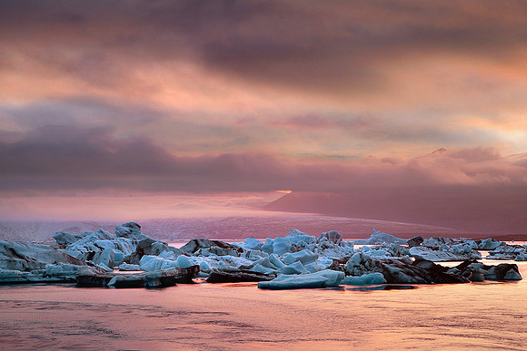 Jökulsárlón, July 2017