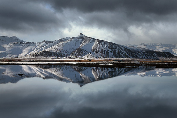 Snæfellsnes peninsula, March 2013