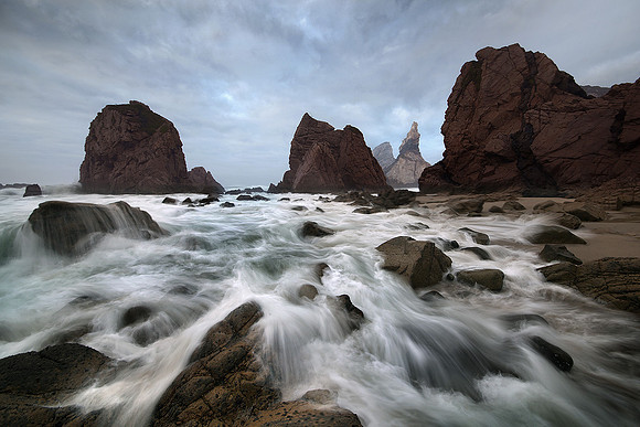 Praia da Ursa, Portugal, 2017