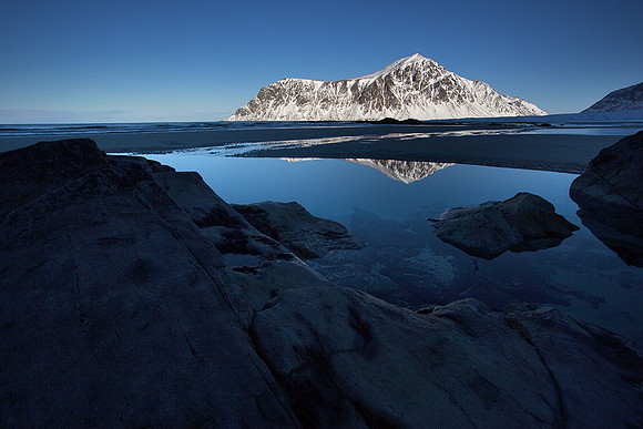 Ramsberg beach, Lofoten, 2017