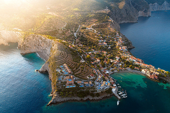 Asos, Cephalonia, 2019