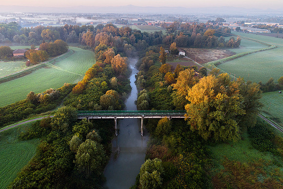 Ponte Pedonale dei Pioppi