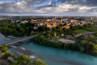 Vignola con la sua rocca