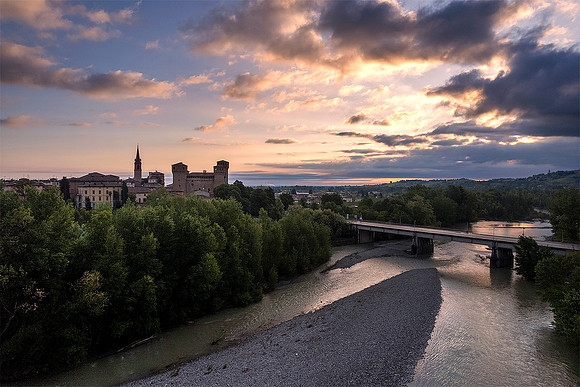 Vignola con la sua rocca