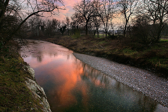 Percorso Torrente Tiepido