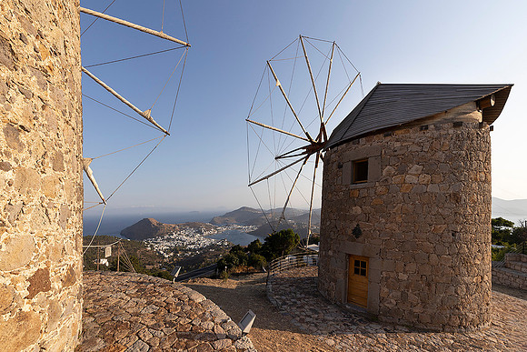 Windmills, Chora, Patmos