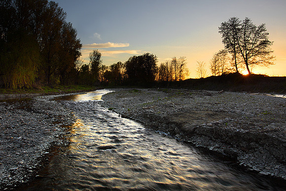 Percorso Torrente Tiepido