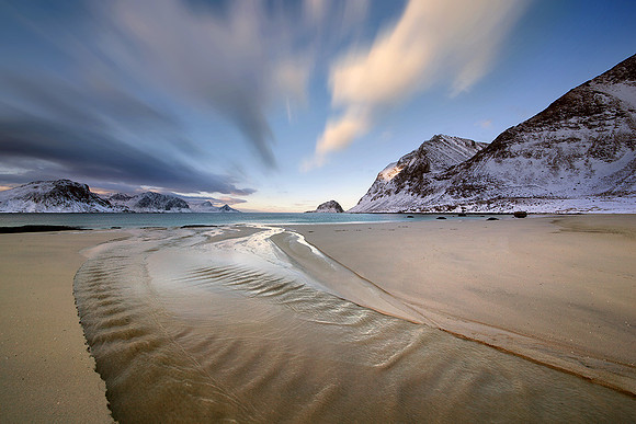 Haukland beach, Lofoten, 2017