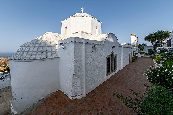 Chora, Patmos, July 2024