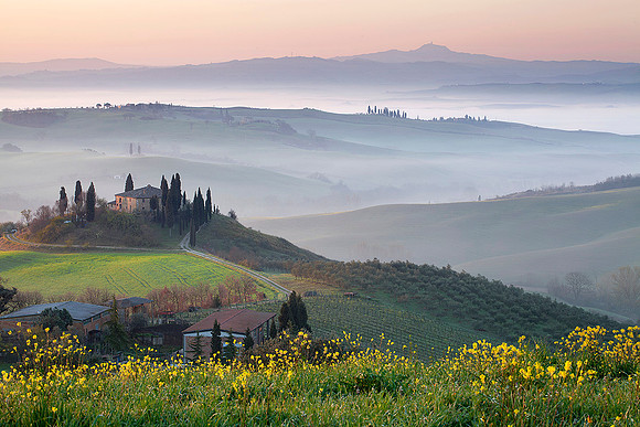 Val d’Orcia, 2016