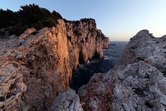 Cape Lefkada, July 2021
