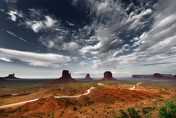 Monument Valley, USA, 2008