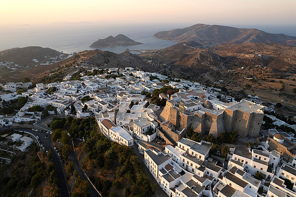 Chora with Holy Monastery of Saint John the Theologian, Patmos