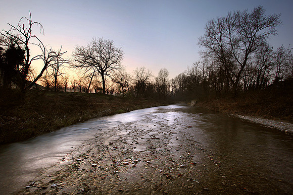 Percorso Torrente Tiepido
