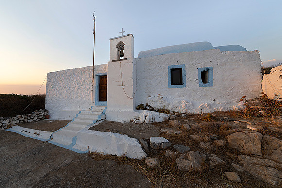 Panagitsa church, Arki