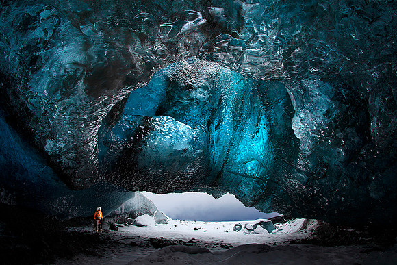 Vatnajökull, Iceland, 2016