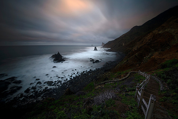 Playa de Benijo, Tenerife, 2019