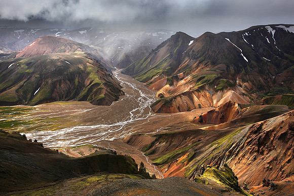 Landmannalaugar, Iceland, 2009
