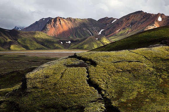 Landmannalaugar, Iceland, 2010