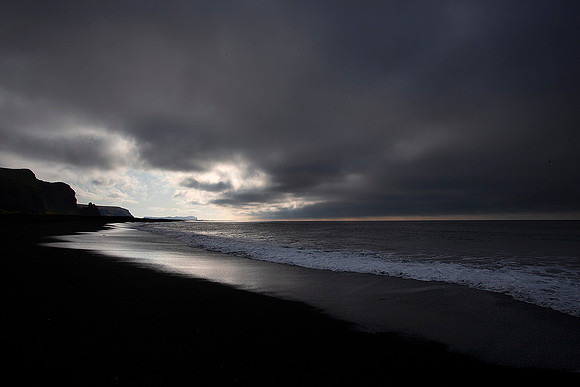 Vík í Mýrdal, Iceland, 2009