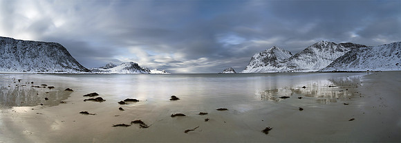 Vik beach, Lofoten, Norway, 2017