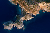 Promontory near Asos, Cephalonia, July 2019