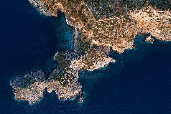 Promontory near Asos, Cephalonia, July 2019