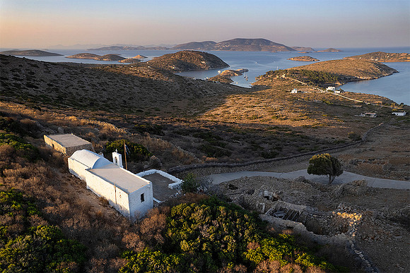 Panagitsa church, Arki