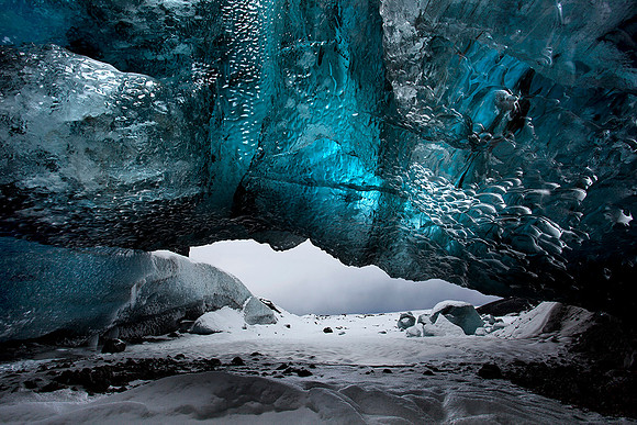 Ice cave