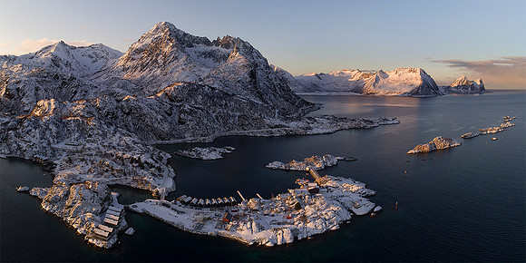 Hamn i Senja, Norway, 2018